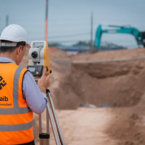 الرفع المساحي في الرياض