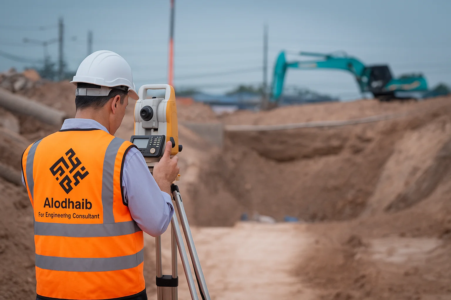 الرفع المساحي في الرياض