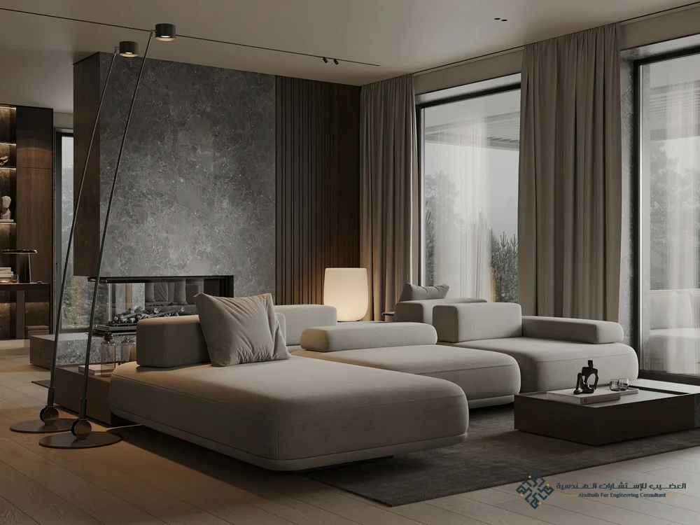 مكتب تصميم داخلي بالرياض