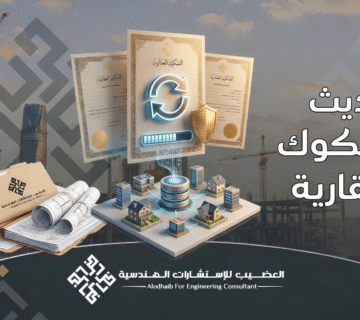 تحديث الصكوك العقارية
