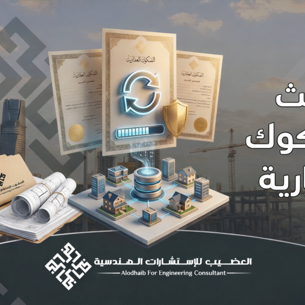 تحديث الصكوك العقارية