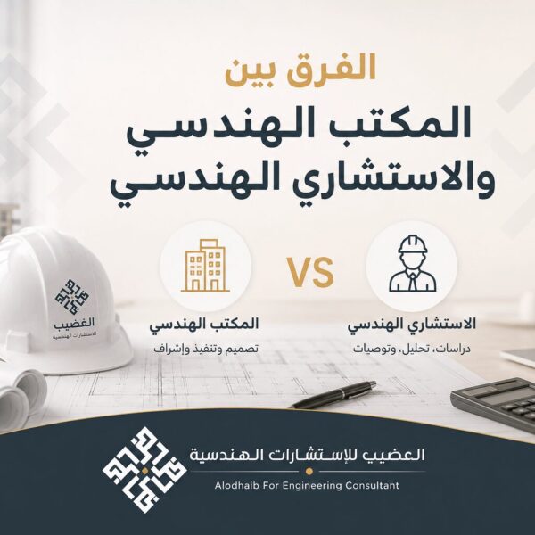 الفرق بين المكتب الهندسي والاستشاري الهندسي