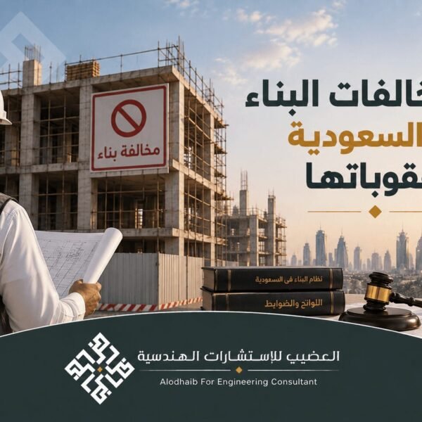 أبرز مخالفات البناء في السعودية وعقوباتها
