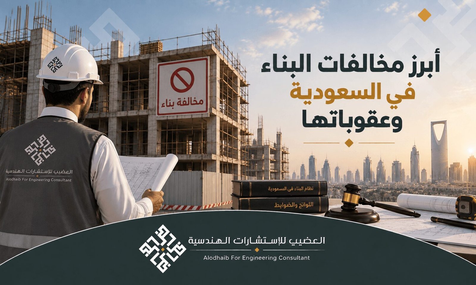 أبرز مخالفات البناء في السعودية وعقوباتها
